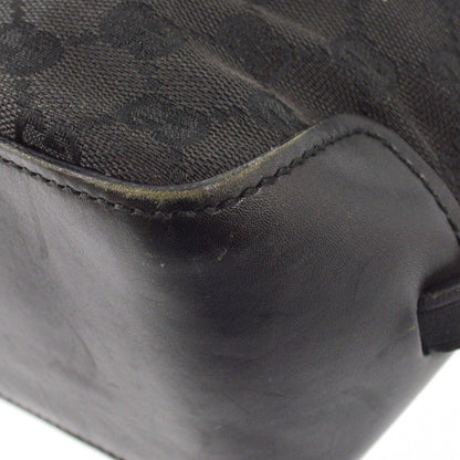 Gucci Black Gg Tote Handbag