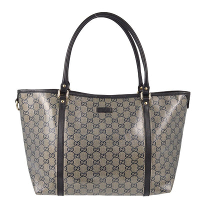 Gucci Gray Gg Tote Handbag