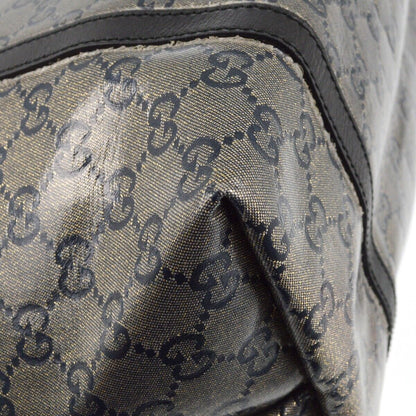 Gucci Gray Gg Tote Handbag