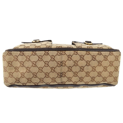 Gucci Beige Brown Gg Tote Handbag