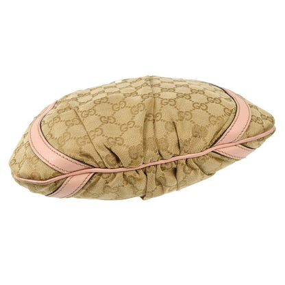Gucci Beige Pink Gg Crossbody Bag