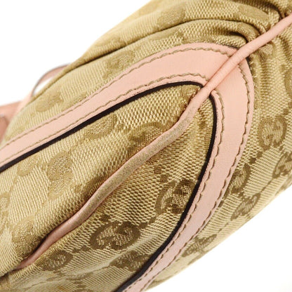 Gucci Beige Pink Gg Crossbody Bag