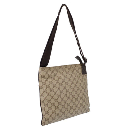 Gucci Brown Gg Crossbody Bag