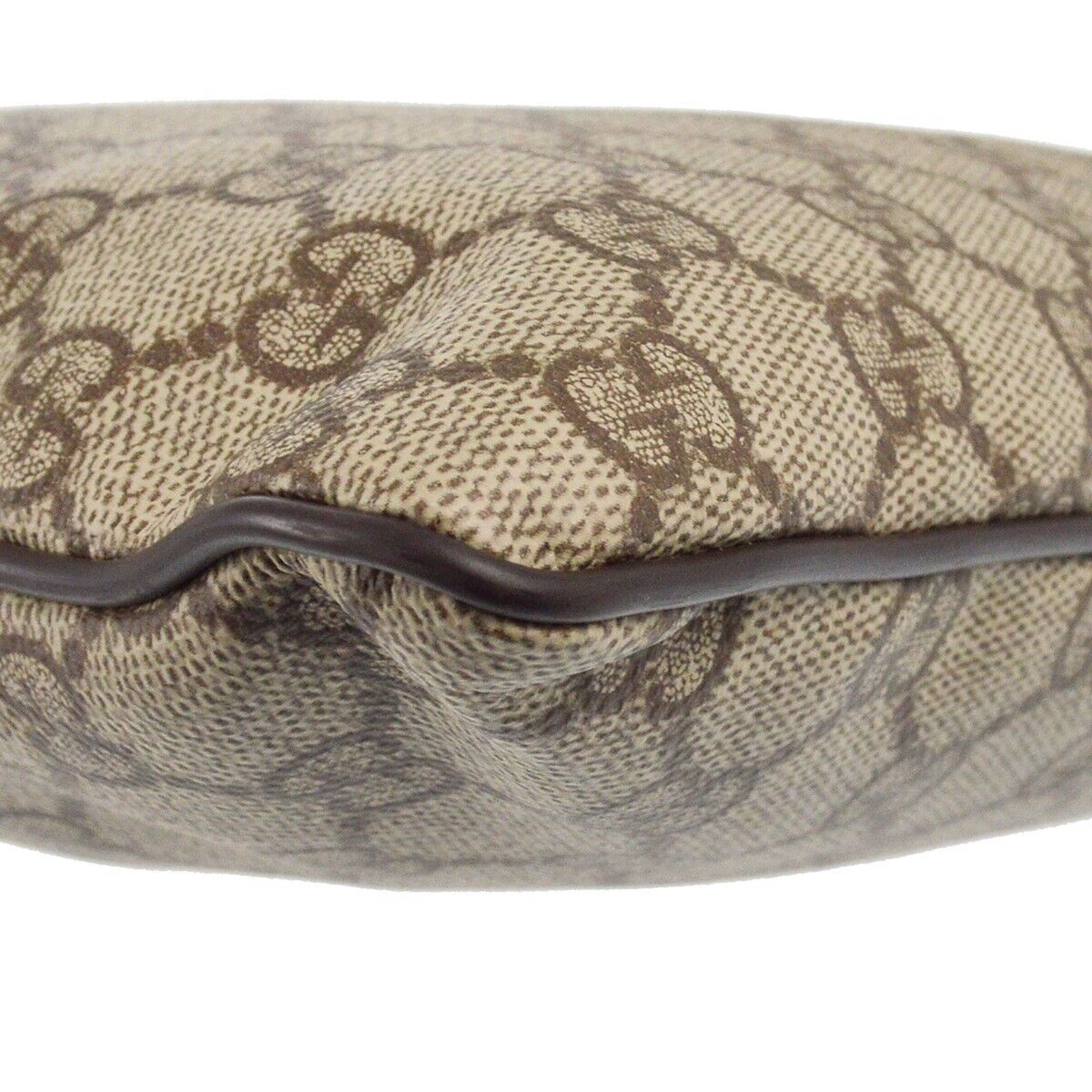 Gucci Brown Gg Crossbody Bag