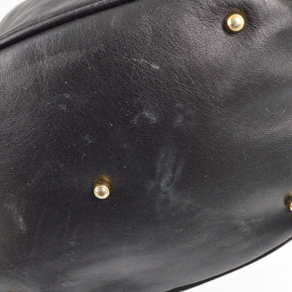 Gucci Black Bamboo 2Way Drawstring