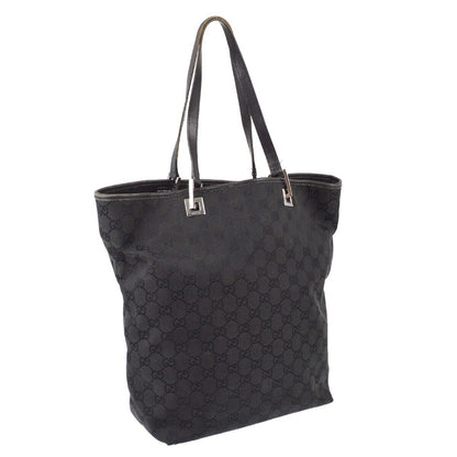 Gucci Black Gg Tote Handbag