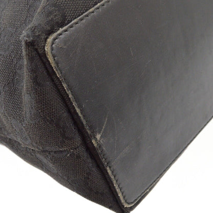 Gucci Black Gg Tote Handbag