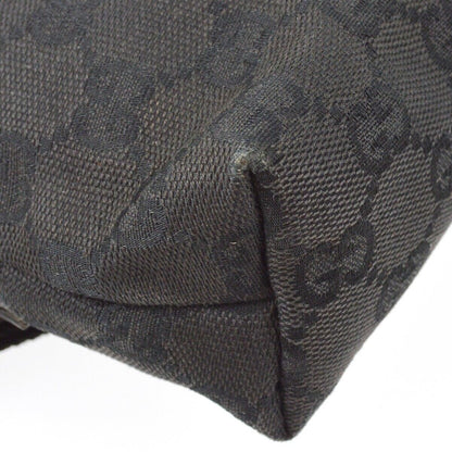 Gucci Black Waist Bum Bag