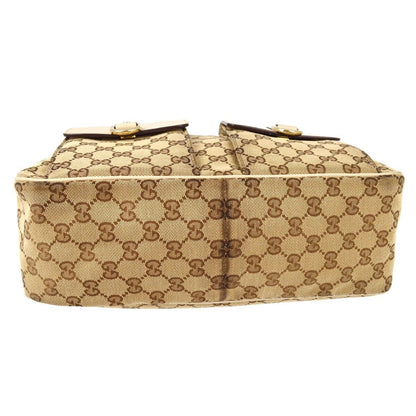 Gucci Beige Gg Shoulder Bag