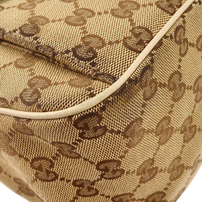 Gucci Beige Gg Shoulder Bag