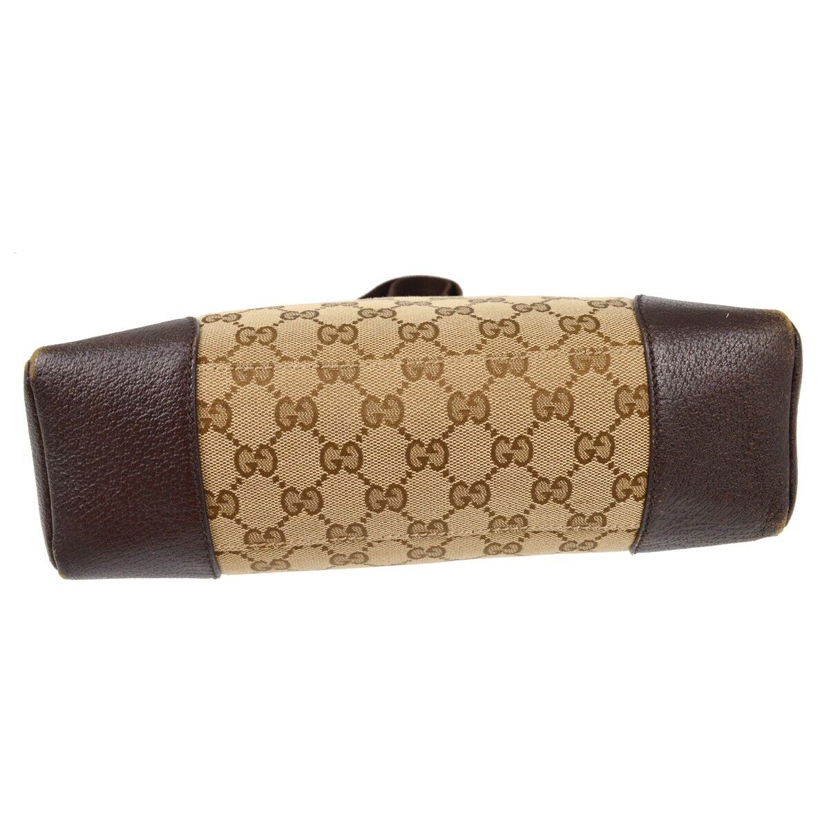 Gucci Beige Brown Gg Shoulder Bag