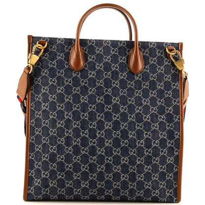 Gucci Interlocking G Patch Web Strap