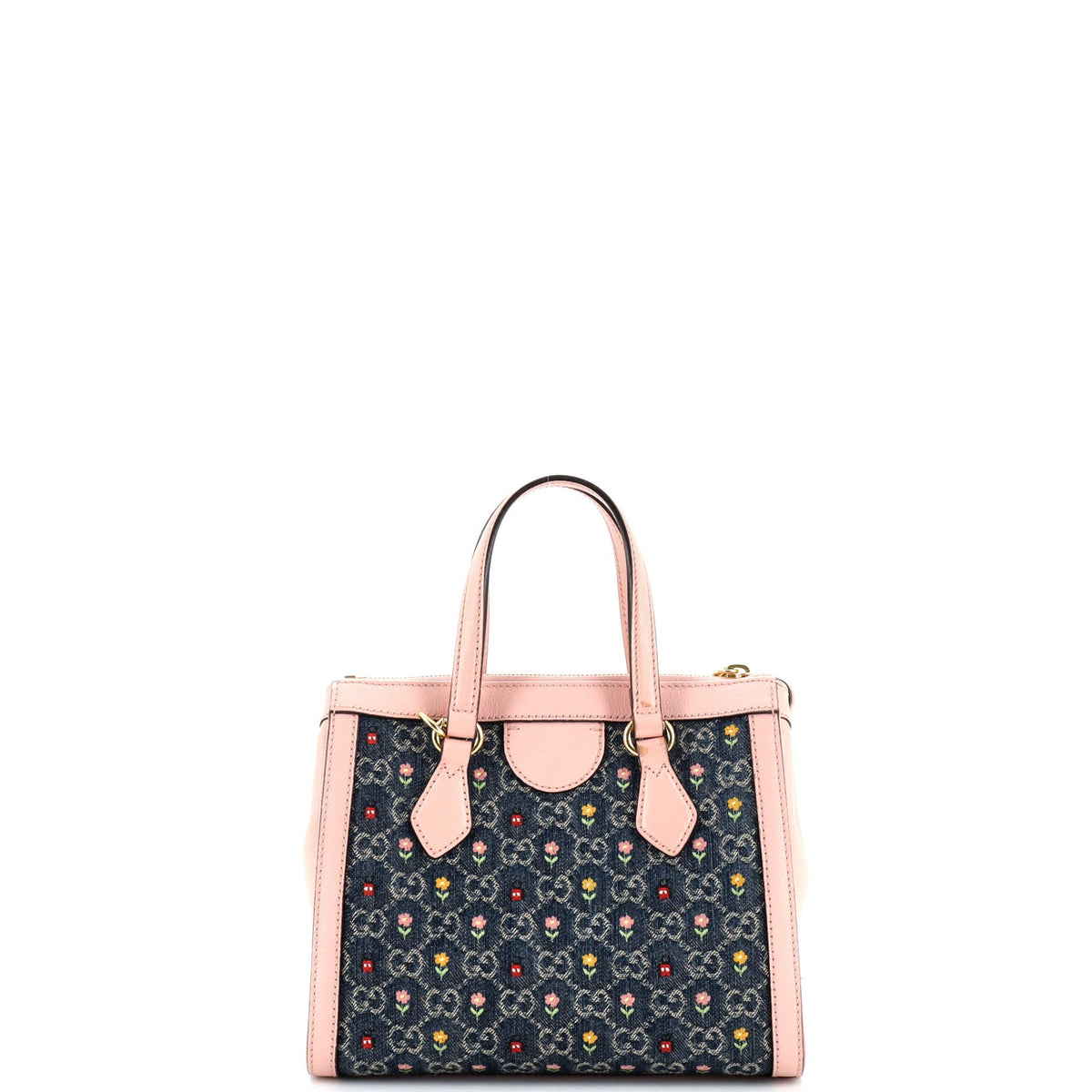 Gucci Ophidia Top Handle Tote Printed Gg