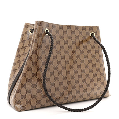 Gucci Crystal Gifford Shopping Tote