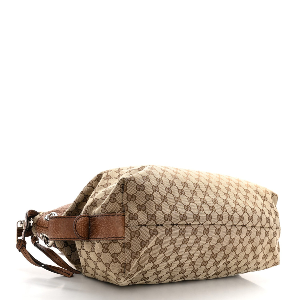 Gucci Large Bamboo Bar Tassel Shoulder