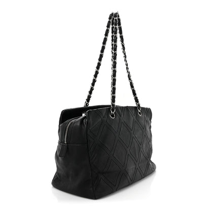 Chanel Calfskin Large Diamond Stitch