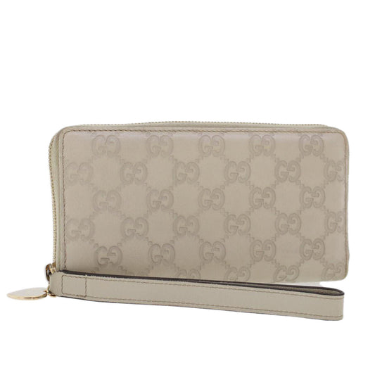 Gucci Gg Canvas Guccissima Long Wallet