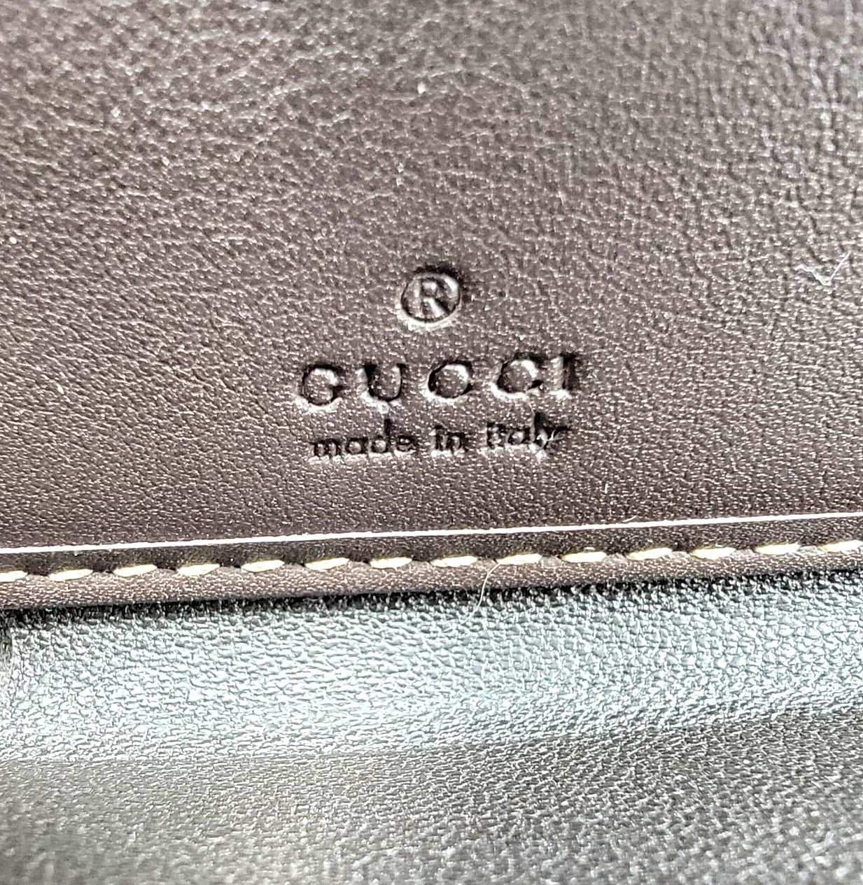 Gucci Wallet Gg Canvas Beige Brown