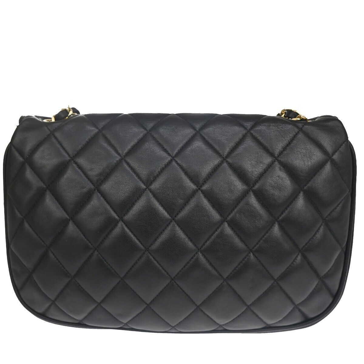 Chanel Cc Logo Matelasse Chain Shoulder