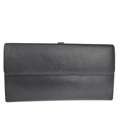 Chanel Cc Logo Long Bifold Wallet Purse