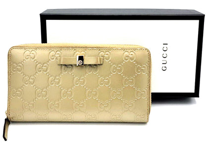 Gucci Wallet Guccissima Leather