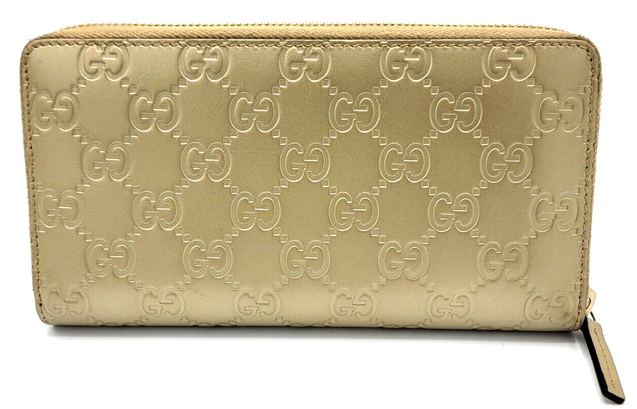 Gucci Wallet Guccissima Leather