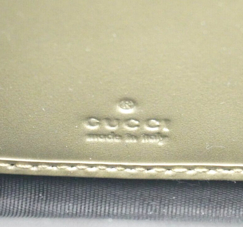 Gucci Wallet Guccissima Leather