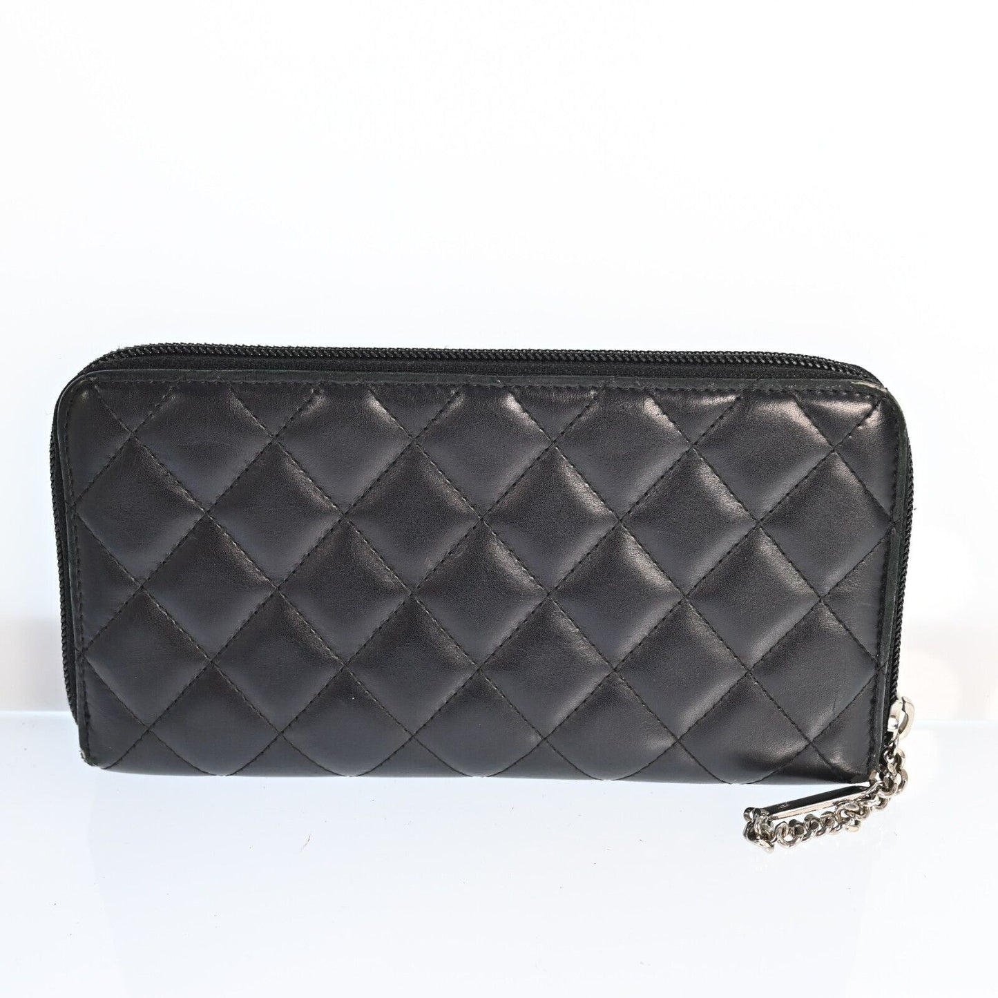 Chanel Cc Coco Logos Cambon Leather