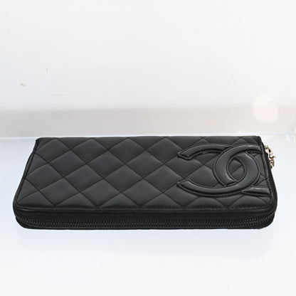 Chanel Cc Coco Logos Cambon Leather