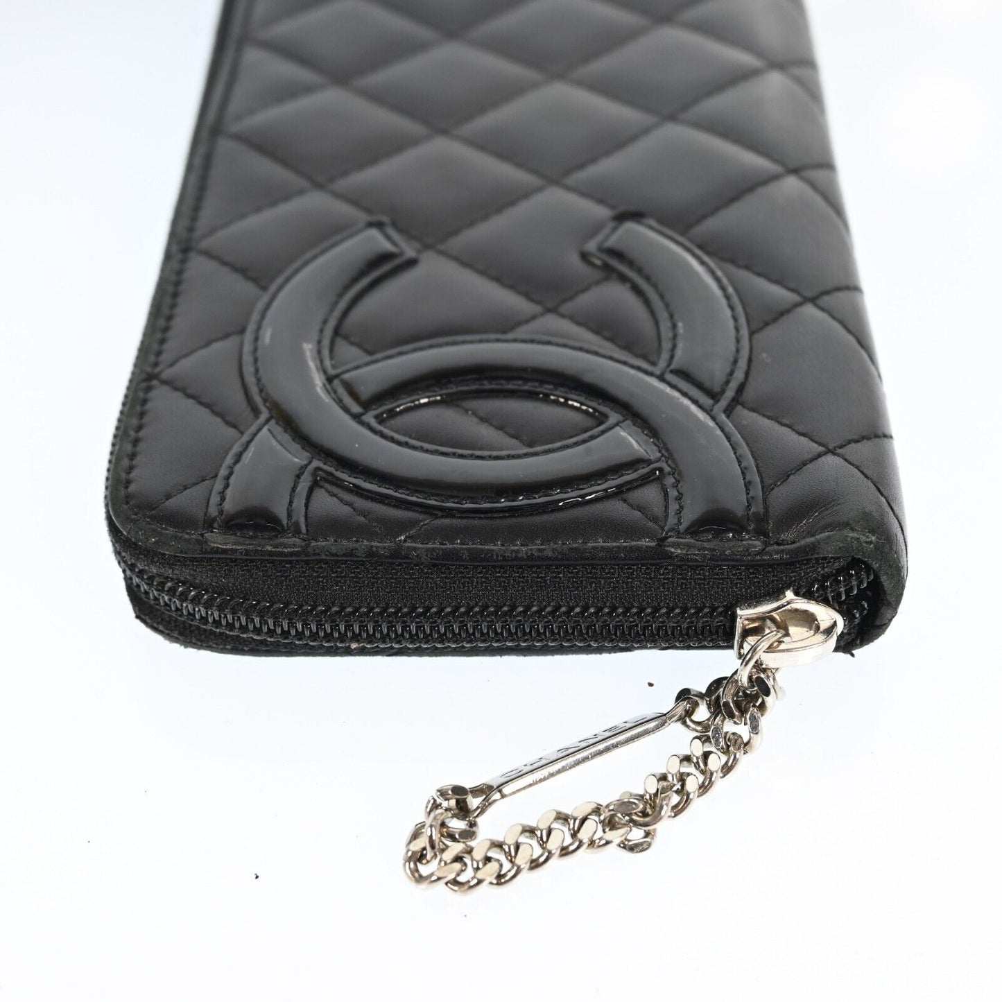 Chanel Cc Coco Logos Cambon Leather