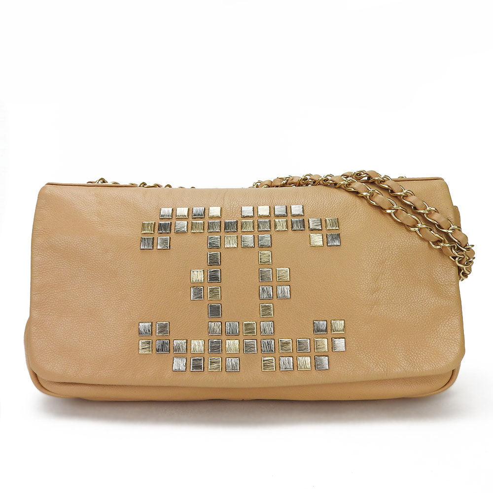Chanel Chain Shoulder Bag Leather Shoulder Bag