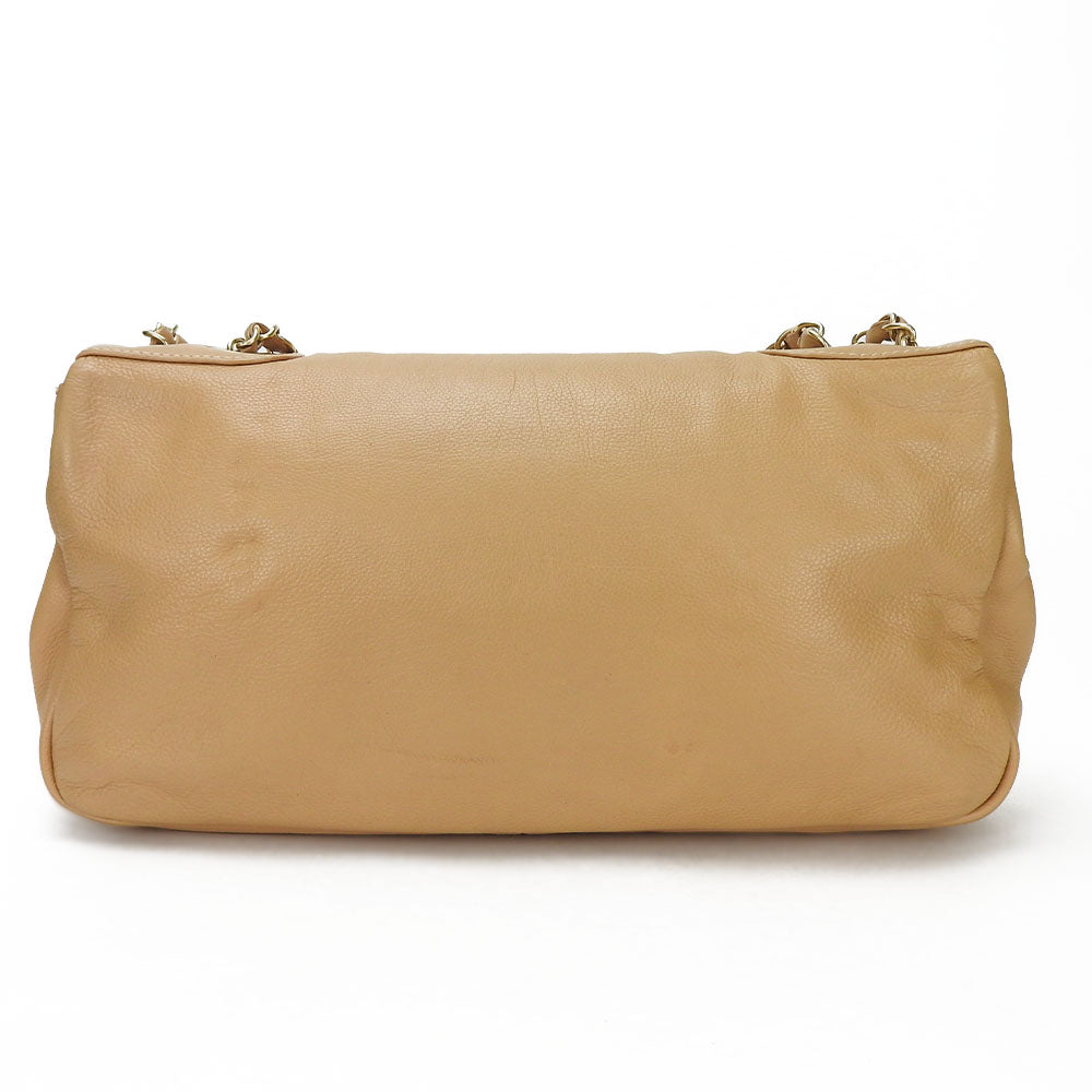 Chanel Chain Shoulder Bag Leather Shoulder Bag