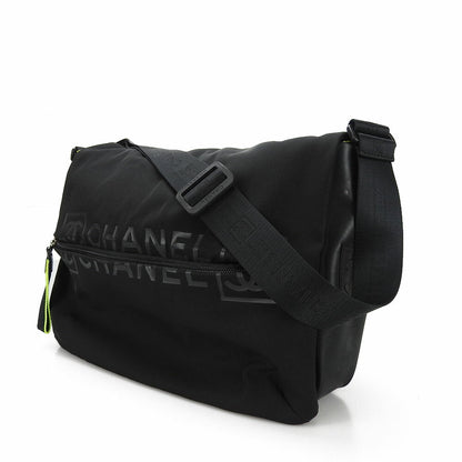 Chanel Sports line Nylon Rubber Shoulder Bag