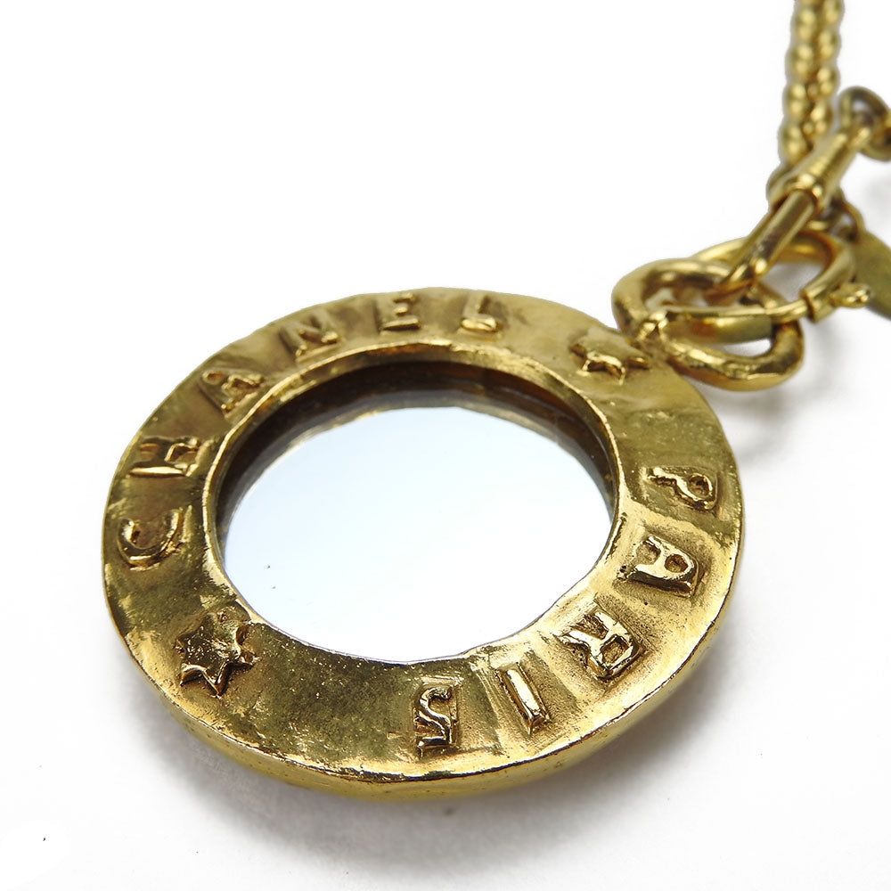 Chanel COCO Mark Necklace Mirror Accessories