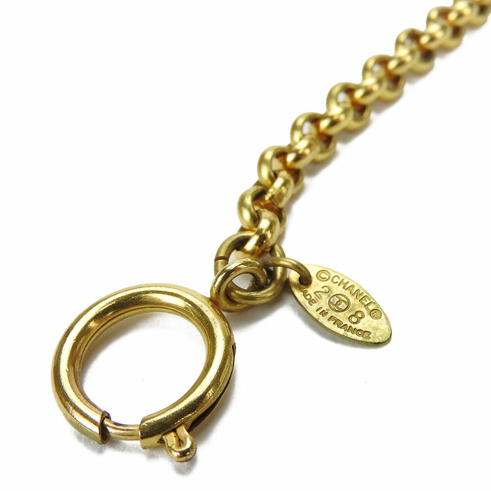 Chanel COCO Mark Necklace Mirror Accessories
