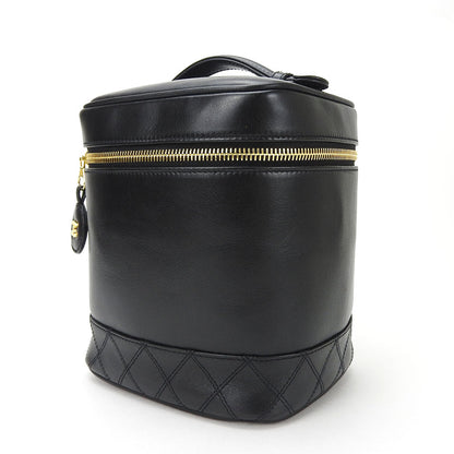 Chanel Bicolore Leather Vanity Bag