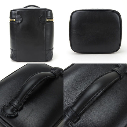 Chanel Bicolore Leather Vanity Bag