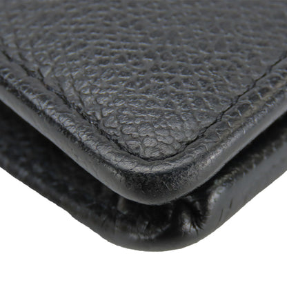 Chanel Coco leather long wallet