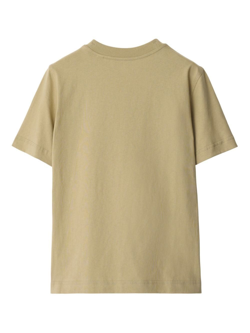Burberry Women Ekd Printed T-Shirt