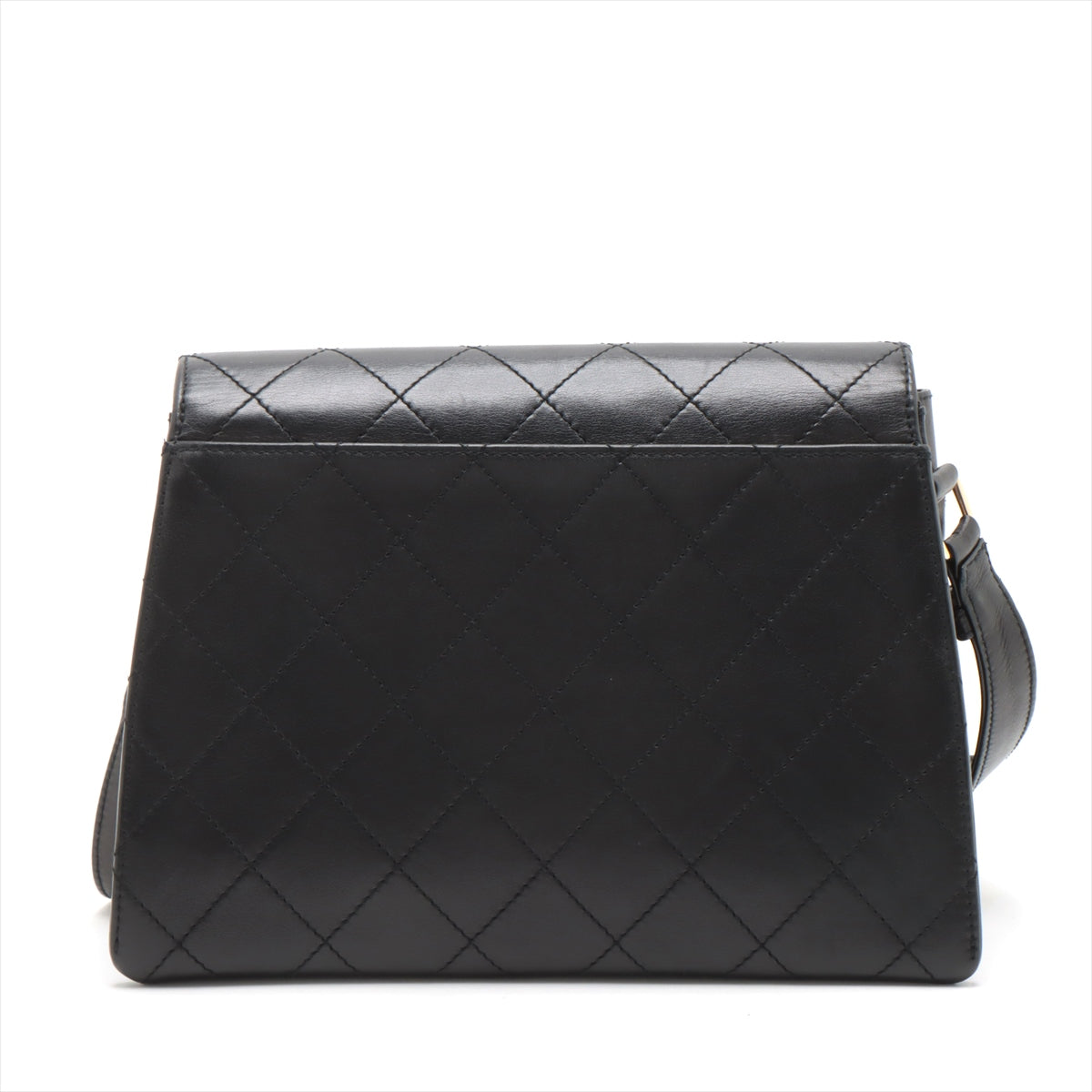 Chanel Lambskin  Shoulder Bag 2.55 Black G  5th