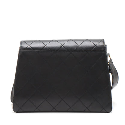 Chanel Lambskin  Shoulder Bag 2.55 Black G  5th
