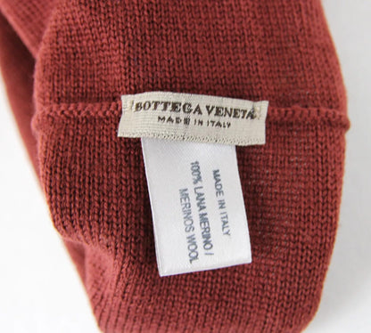 NEW  Luxury Bottega Veneta Merinos Wool Beanie Hat