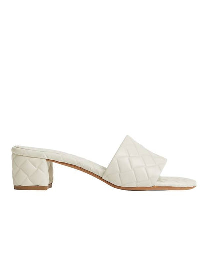 Luxury Bottega Veneta Amy Intrecciato Motif Leather Mule Heel String