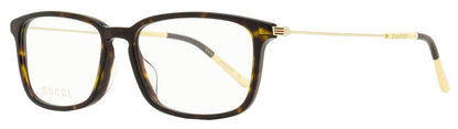 Gucci Men's Classic Eyeglasses GG1056OA 002 Havana/Gold 56mm