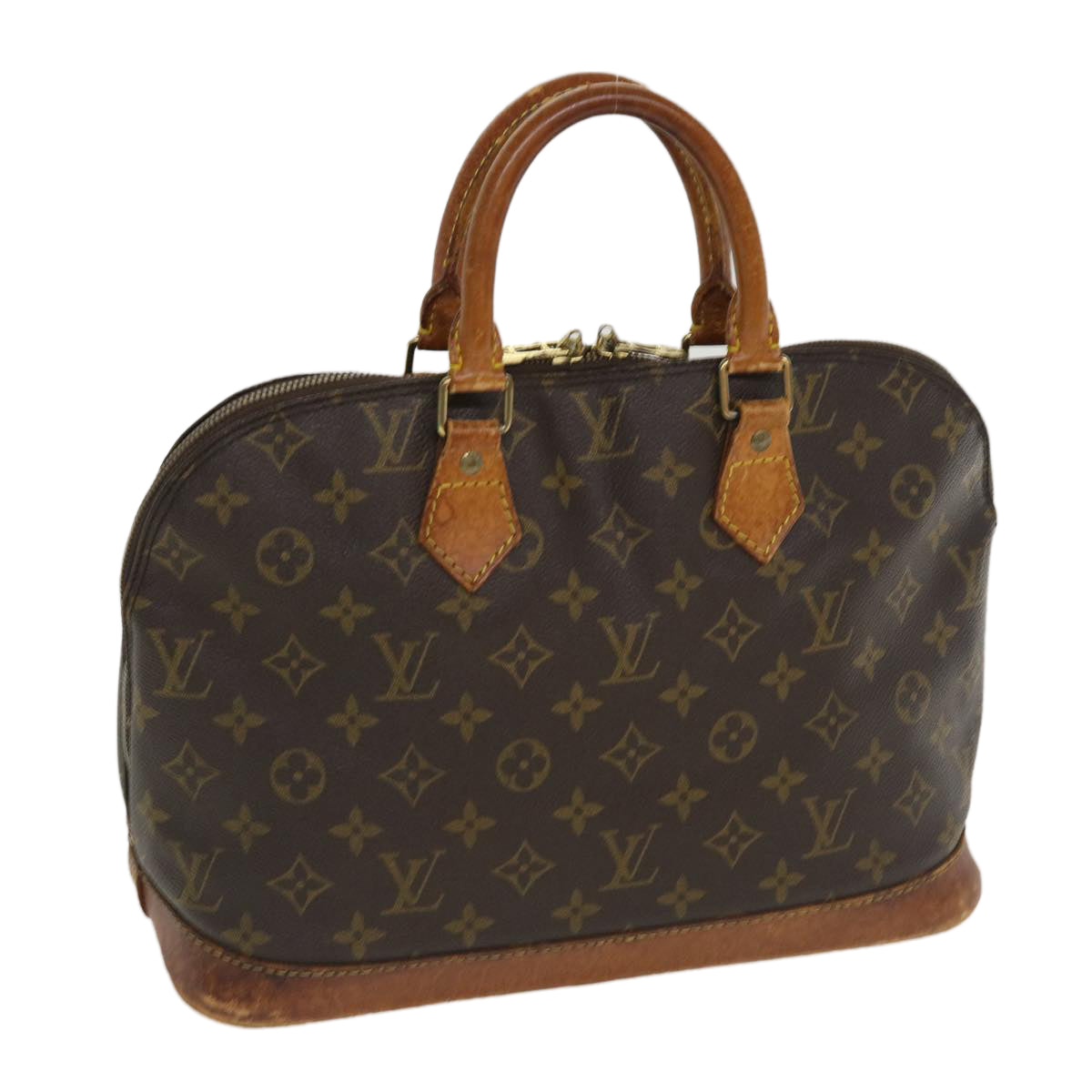 LOUIS VUITTON Monogram Alma Hand Bag M51130 LV B089