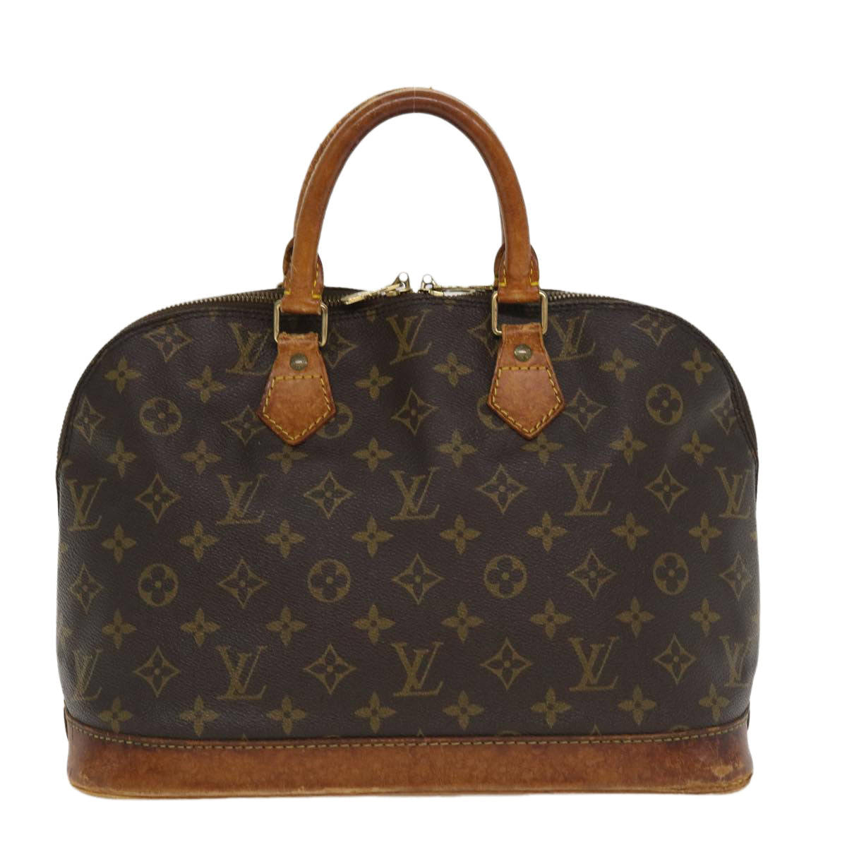 LOUIS VUITTON Monogram Alma Hand Bag M51130 LV B089