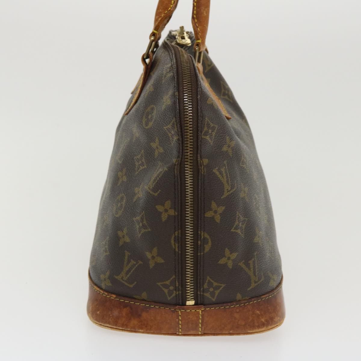 LOUIS VUITTON Monogram Alma Hand Bag M51130 LV B089