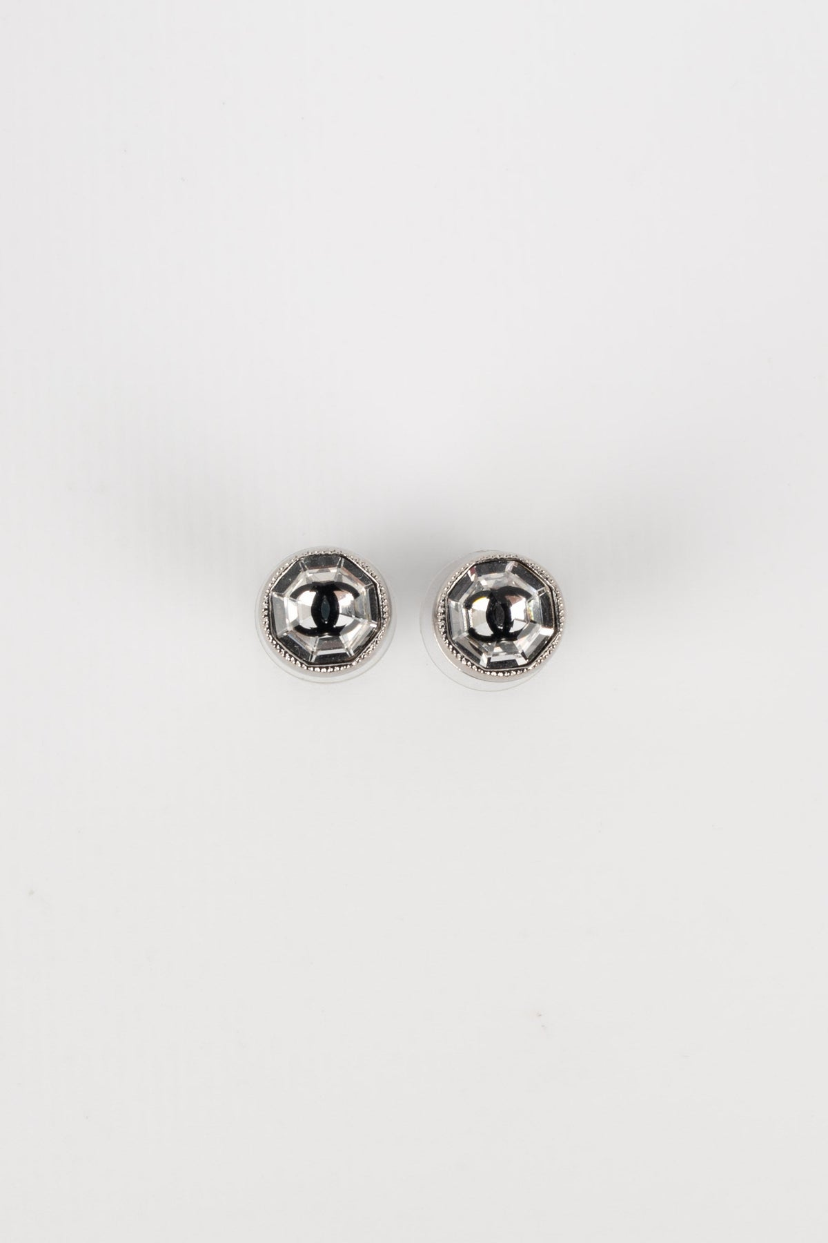 Boucles d'oreilles cc Chanel