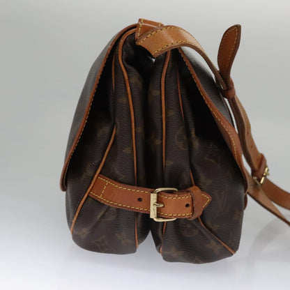 Louis Vuitton Saumur  Canvas Shoulder Bag