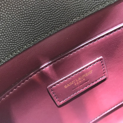 Yves Saint Laurent Cassandra Medium Top Handle Bag